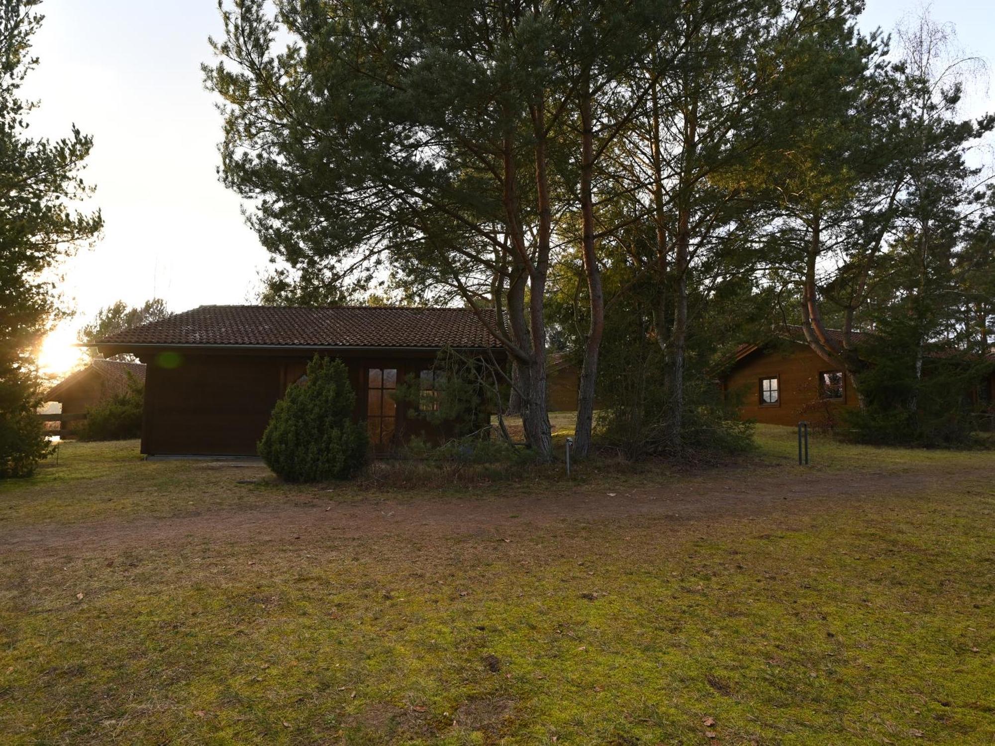 Ferienhaus-Park Brennickenswerder Lychen Exterior foto