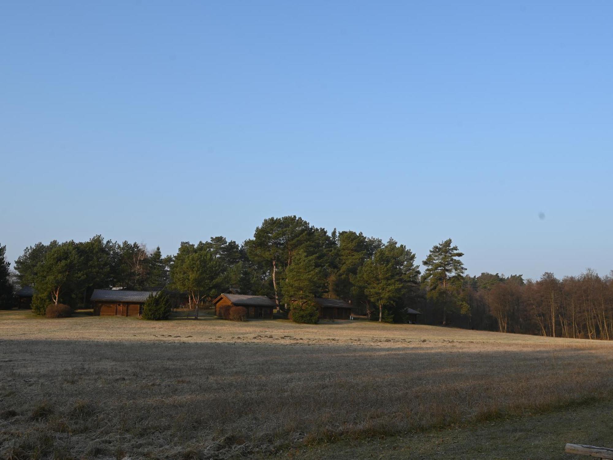 Ferienhaus-Park Brennickenswerder Lychen Exterior foto
