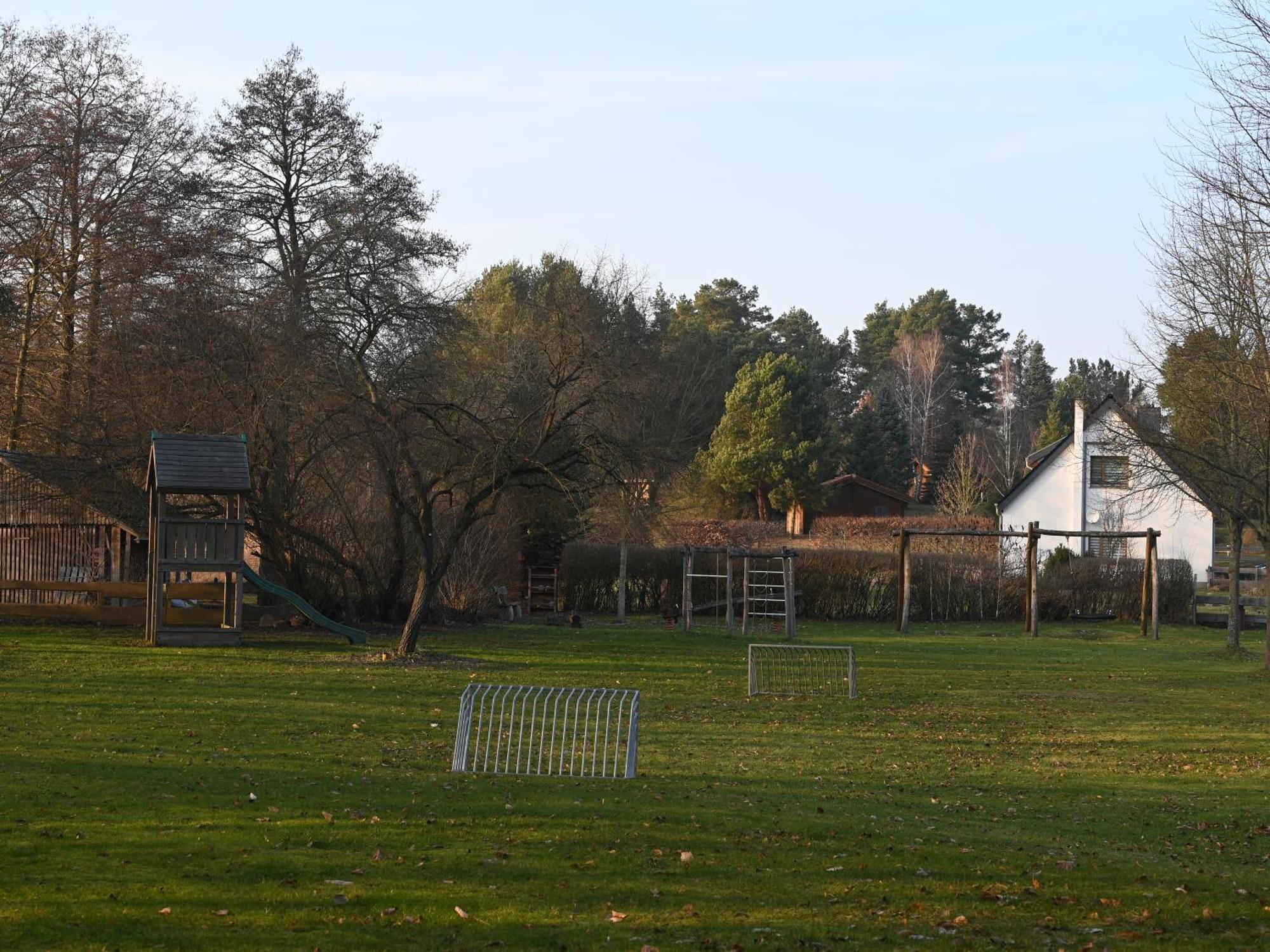 Ferienhaus-Park Brennickenswerder Lychen Exterior foto